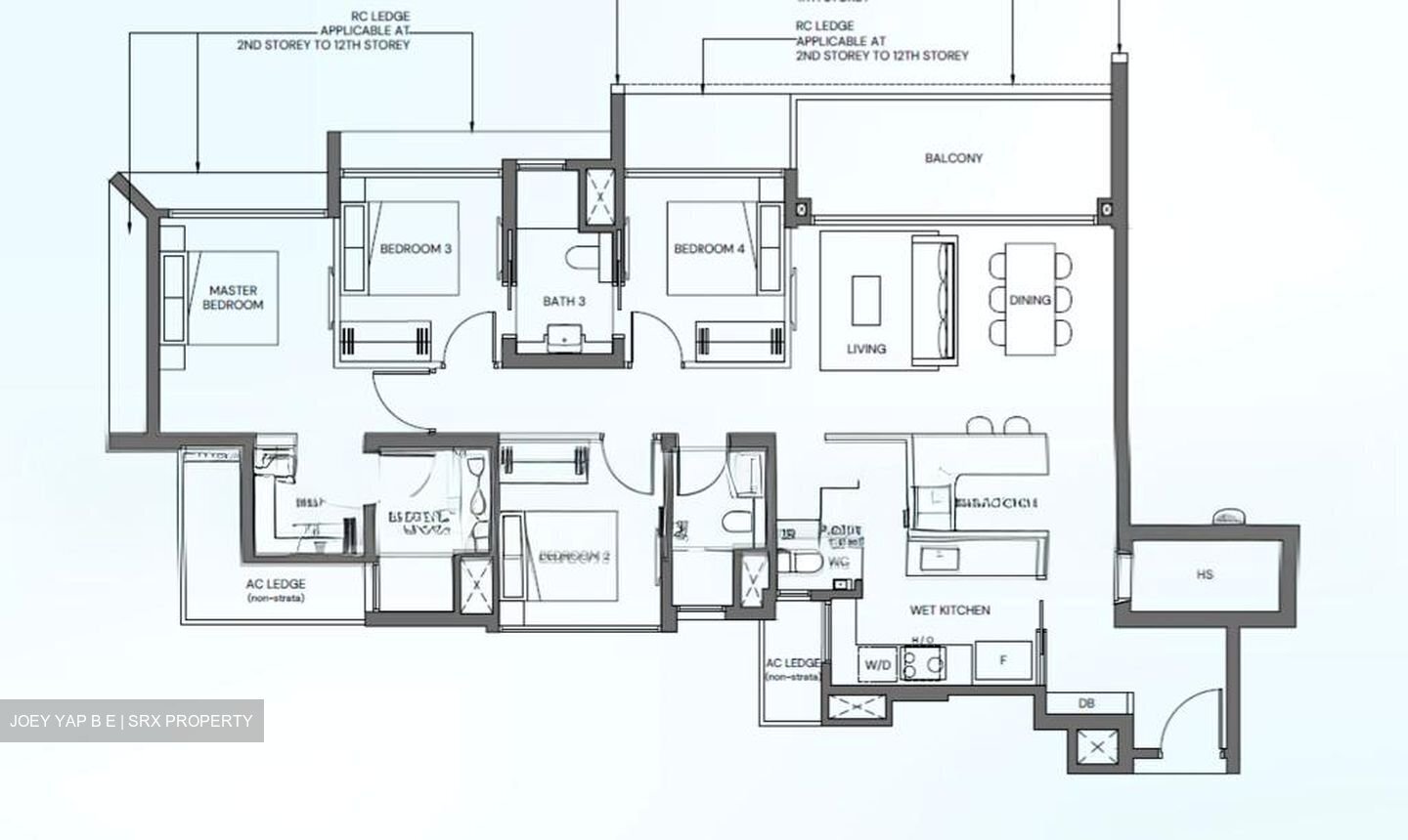 Canberra Crescent Residences (D27), Apartment #498513101